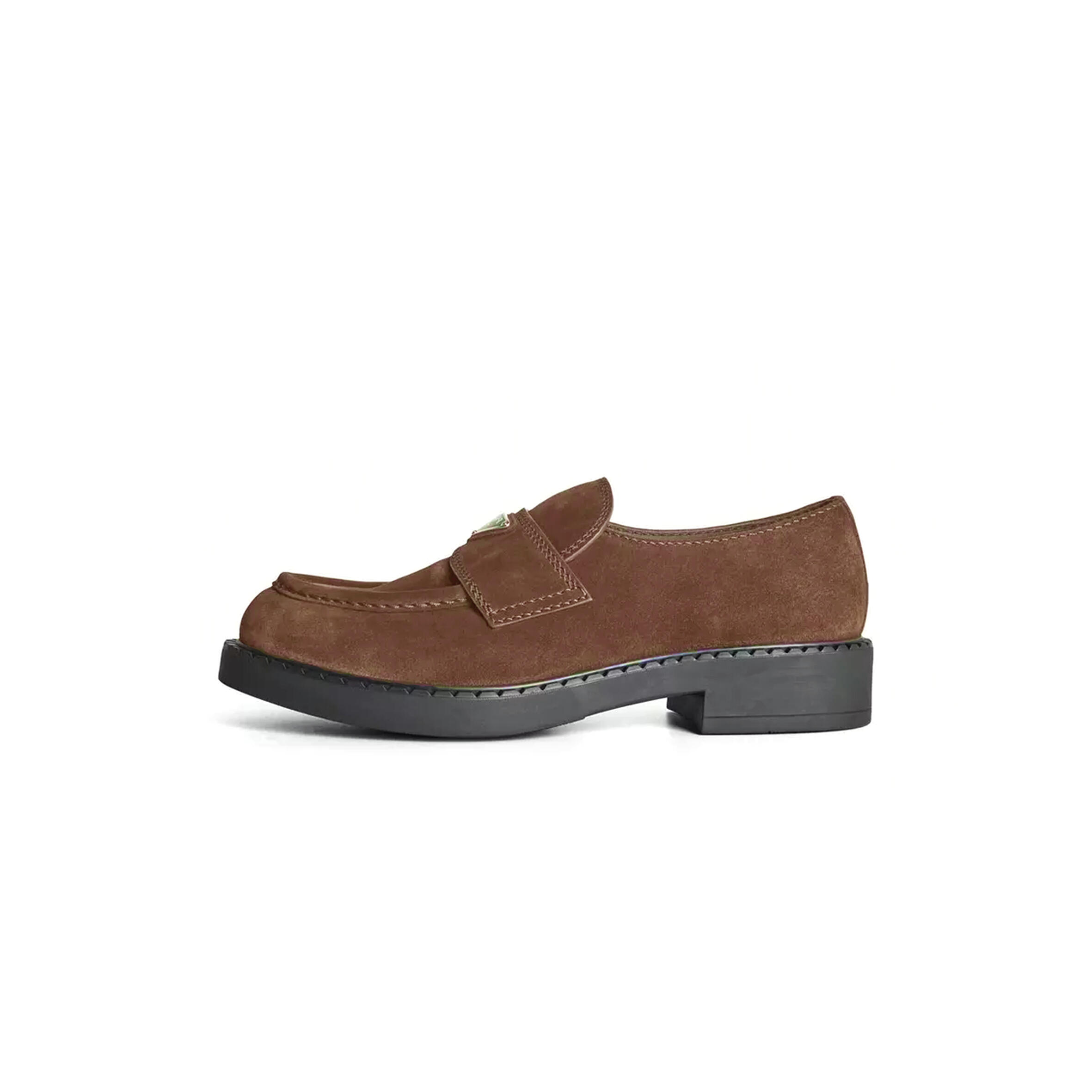 Pra*a suede loafers